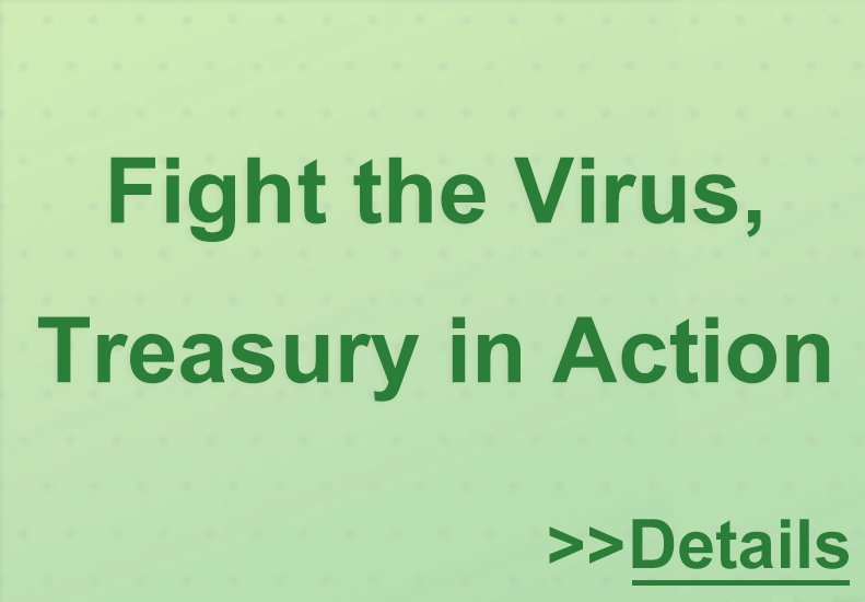 Fight the Virus, Treasury in Action